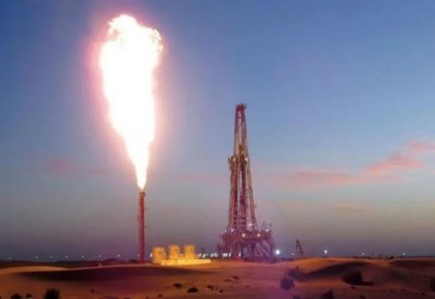 اكتشاف أول حقل غاز طبيعي بري بالشارقة منذ أوائل الثمانينيات