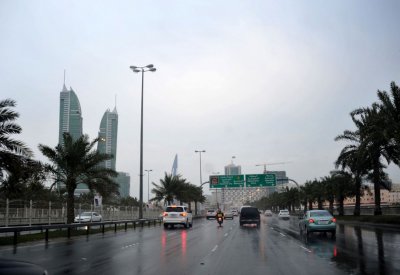 رياح جنوبية تكسر موجة البرد.. والأمطار تعود الثلاثاء المقبل