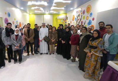 التميمي لأهالي الأطفال مرضى السرطان: آمنوا بقدرات أطفالكم وامنحوهم الأمل