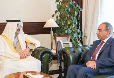 سمو محافظ الجنوبية يبحث ووزير الأشغال عددا من المشروعات الخدمية