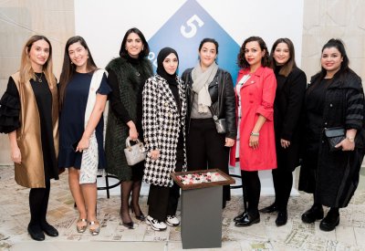 مجوهرات وشوكولاته في أمسية الجمال والحضارات القديمة