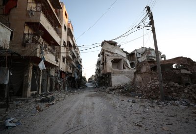  الجيش السوري يدخل ثاني أكبر مدن محافظة إدلب 
