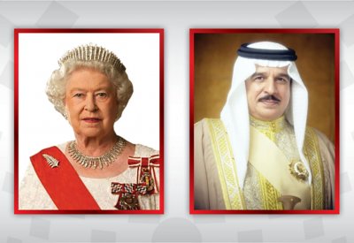 جلالة الملك المفدى يتلقى برقية تهنئة من الملكة اليزابيث بمناسبة عيد ميلاد جلالته
