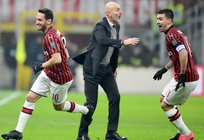ميلان يتجاوز تورينو برباعية ويتأهل إلى نصف نهائي الكأس