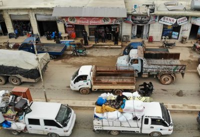النظام يقضم نصف إدلب.. والعين على طريق دمشق – حلب