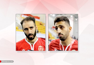 لاعبا المحرق: "تج آوت" لم يحتسب للأهلي