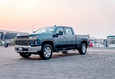 شفروليه سيلفرادو HD 2020: تألق مبهر