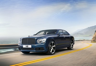 Bentley تحتفي بسيارة Mulsanne الأيقونية