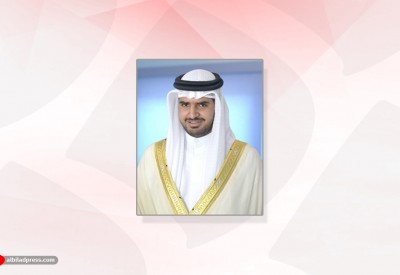 الشيخ عيسى بن علي يبعث برقية تهنئة لرئيس مجلس إدارة نادي المحرق