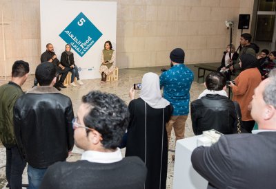 فعاليات "الطعام ثقافة" تواصل تقديم إبداعات عالمي الطهي والفن في متحف البحرين 