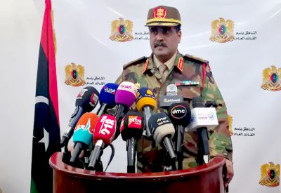 المسماري: تركيا تمكّن الدواعش من الساحل الليبي