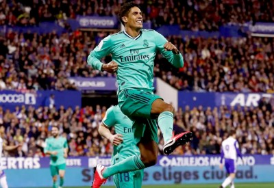 ريال مدريد يعبر سرقسطة برباعية في كأس إسبانيا