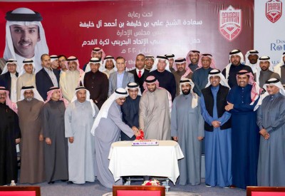 اتحاد الكرة يقيم الحفل التكريمي لمنتسبيه