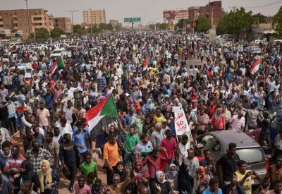 دعوة إلى "مليونية استكمال هياكل السلطة الانتقالية" بالسودان