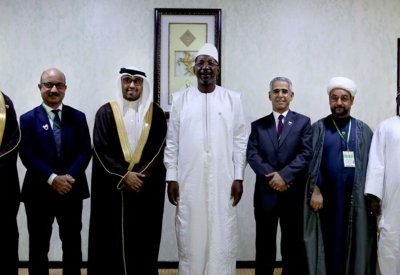 وفد الشعبة البرلمانية لمملكة البحرين يلتقي رئيس برلمان "بوركينا فاسو"‎