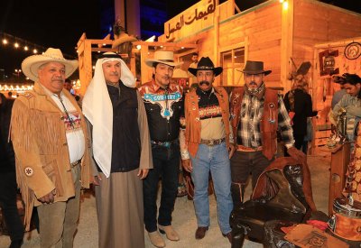 محافظ العاصمة یرعى فعالية "ويسترن " التسويقية