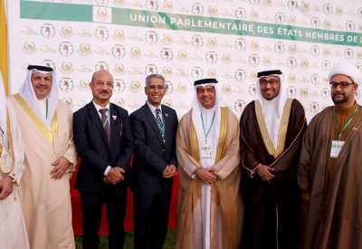 وفد الشعبة البرلمانية يعقد لقاءات تنسيقية مع البرلمانات الخليجية في "بوركينا فاسو"‎