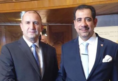 سفير البحرين في برلين يشارك في حفل استقبال العام الجديد في بلغاريا