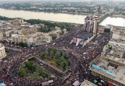  مقتدى الصدر يدعو لتظاهرة "شعبية حاشدة" في بغداد 