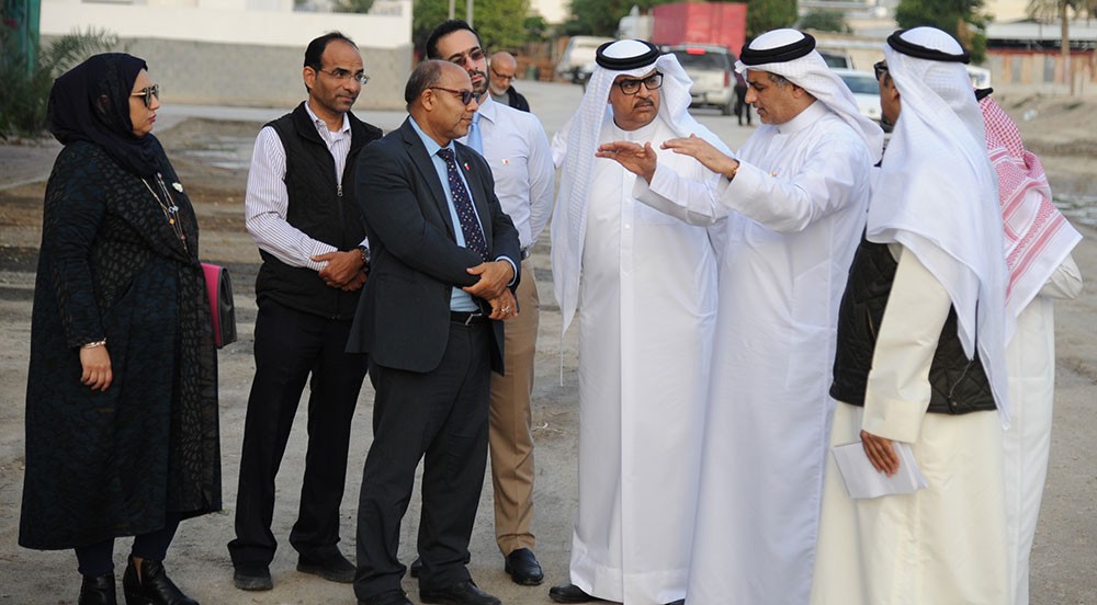 وكيل الأشغال يتفقد احتياجات "ثالثة العاصمة"