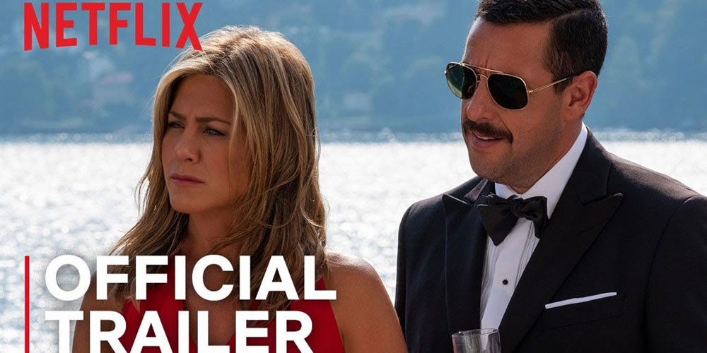 فيلم «Murder Mysrtery» يحتل المرتبة الأولى على «NETFLIX»