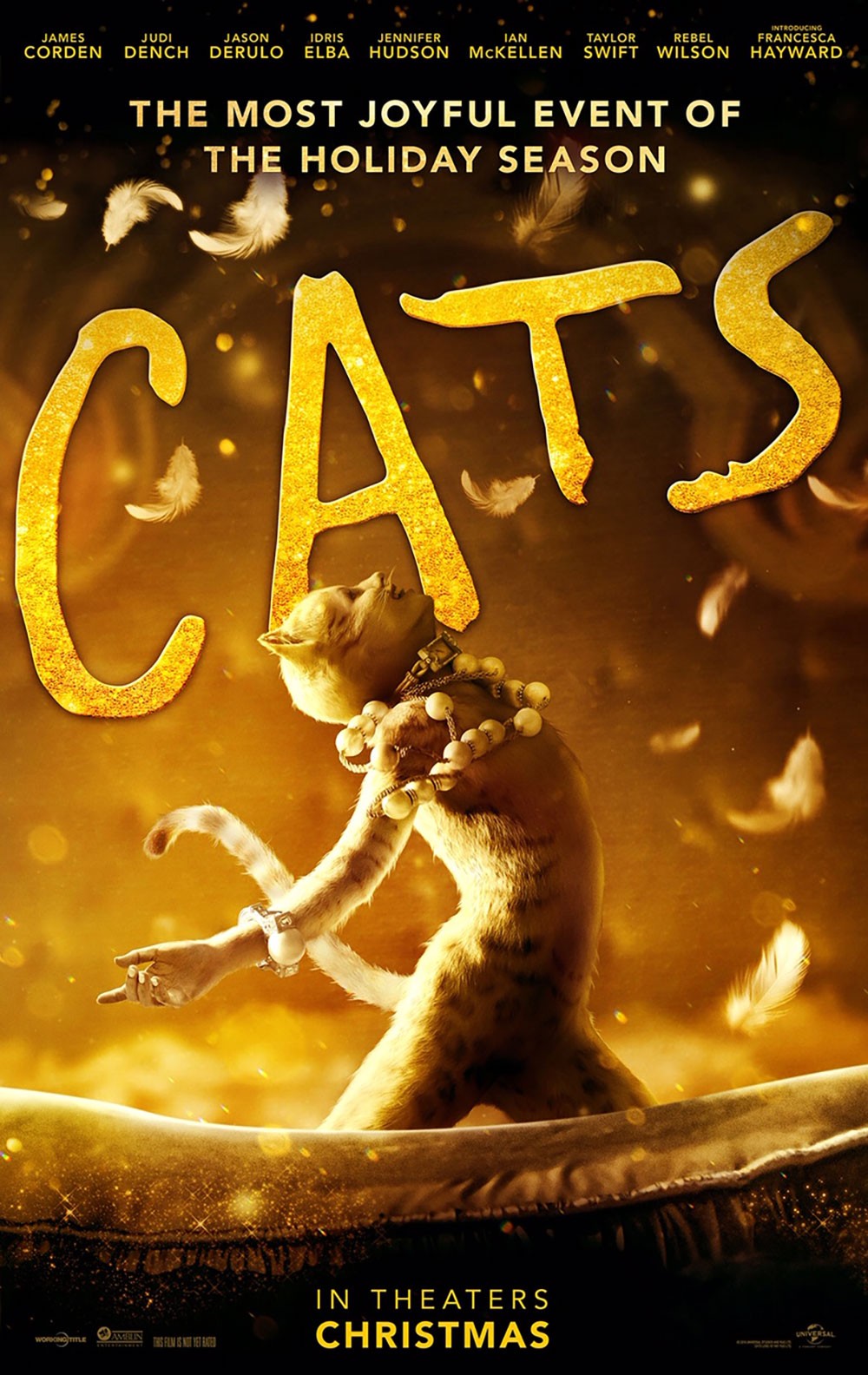 استعراض غنائي لعالم القطط بفيلم Cats 
