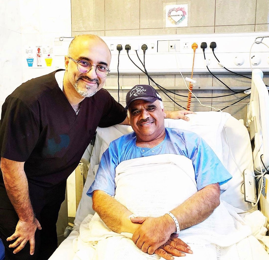 داوود حسين يصدم محبيه ويعلن إجرائه عملية جراحية في القلب