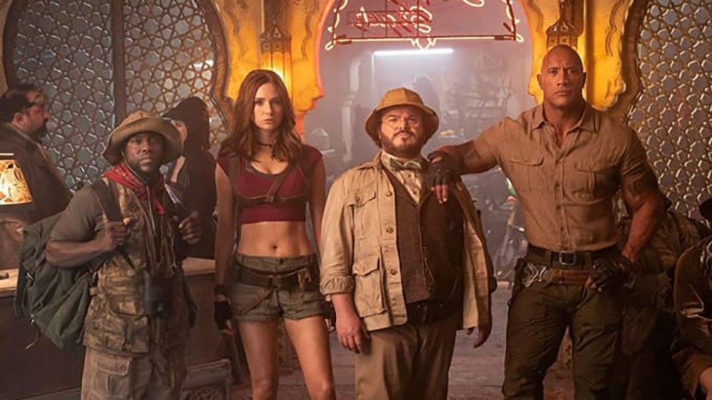 2 Jumanji لـ ذا روك يحقق 489 مليون دولار