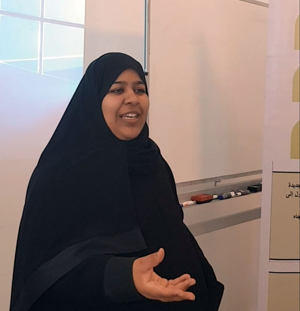 محاربة السرطان إيمان جابر للمرضى: كونوا أقوياء لتنتصروا على المرض