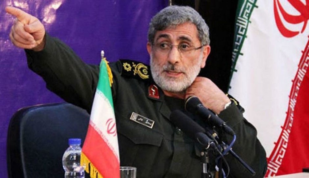 خامنئي يعين إسماعيل قاآني قائداً لفيلق القدس خلفاً لسليماني