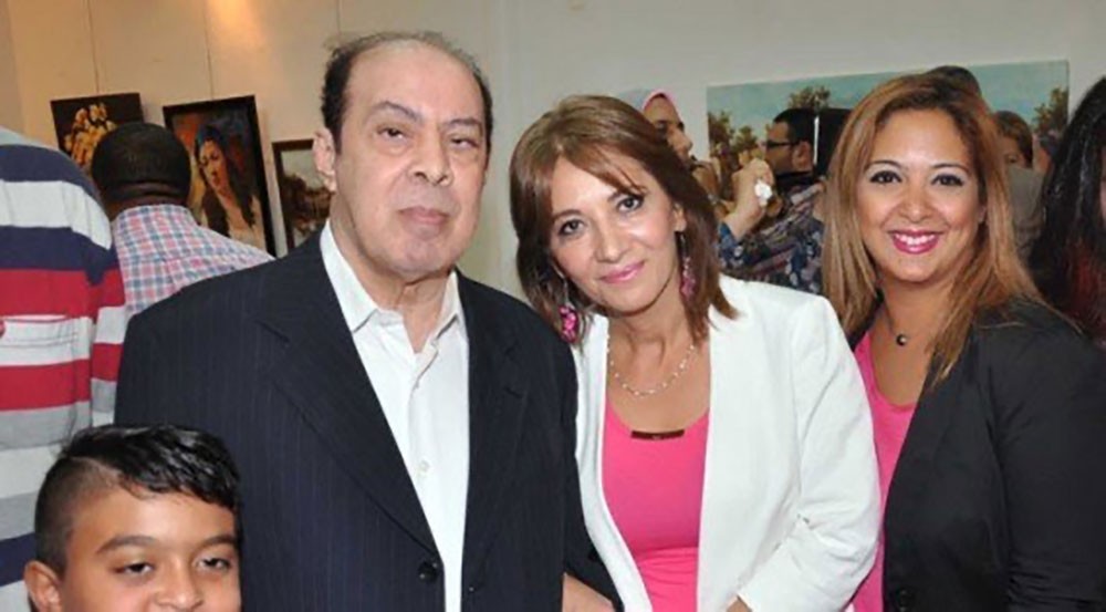 زوجة المنتصر بالله تكشف تجاهل النجوم له 