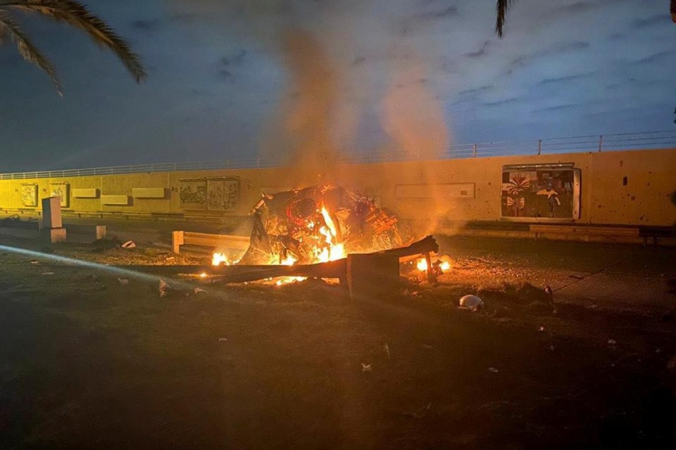 غارات أميركية جديدة على قادة "الحشد الشعبي"