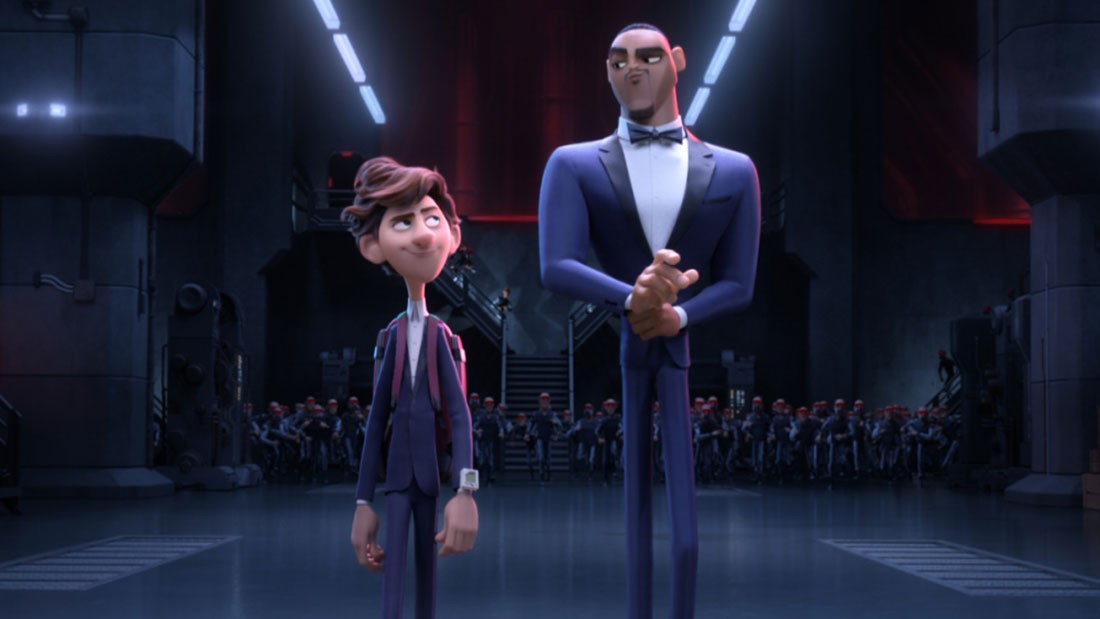 50 مليون دولار إيرادت Spies in Disguise لـ ويل سميث