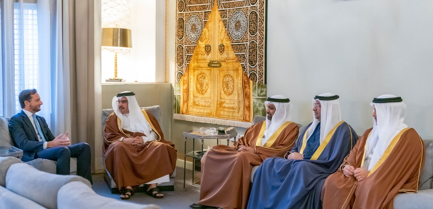 ولي العهد: استمرارية العمل نحو تعزيز العلاقات البحرينية الإيطالية
