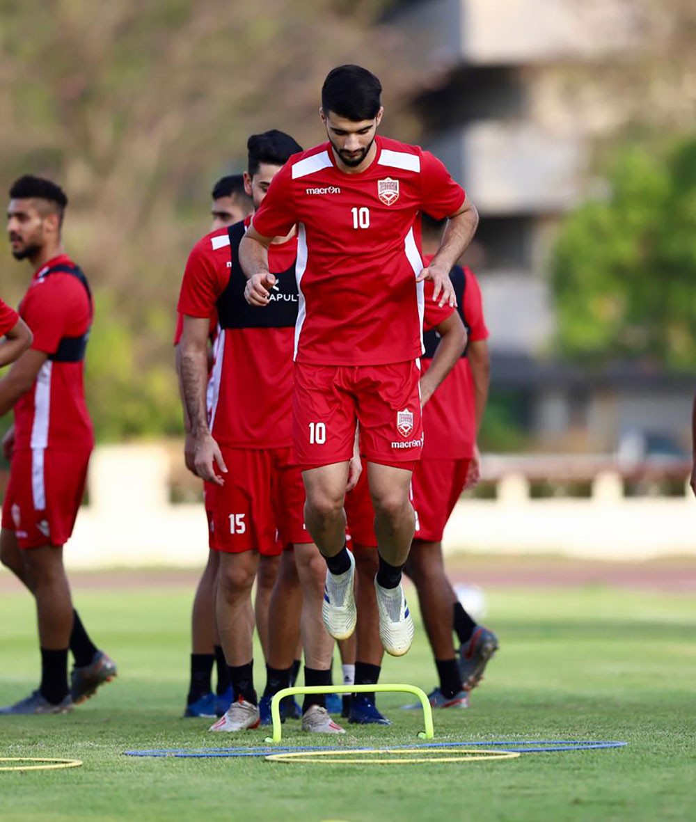 "الأولمبي" يستأنف التحضيرات لبطولة آسيا تحت 23 عامًا