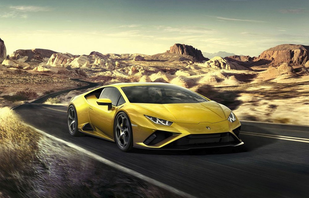لامبورغيني Huracán EVO RWD‘ الجديدة