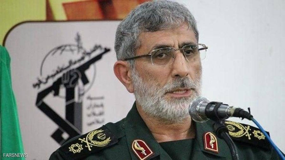  القائد الجديد لفيلق القدس: سنقاتل لإخراج أميركا من المنطقة 