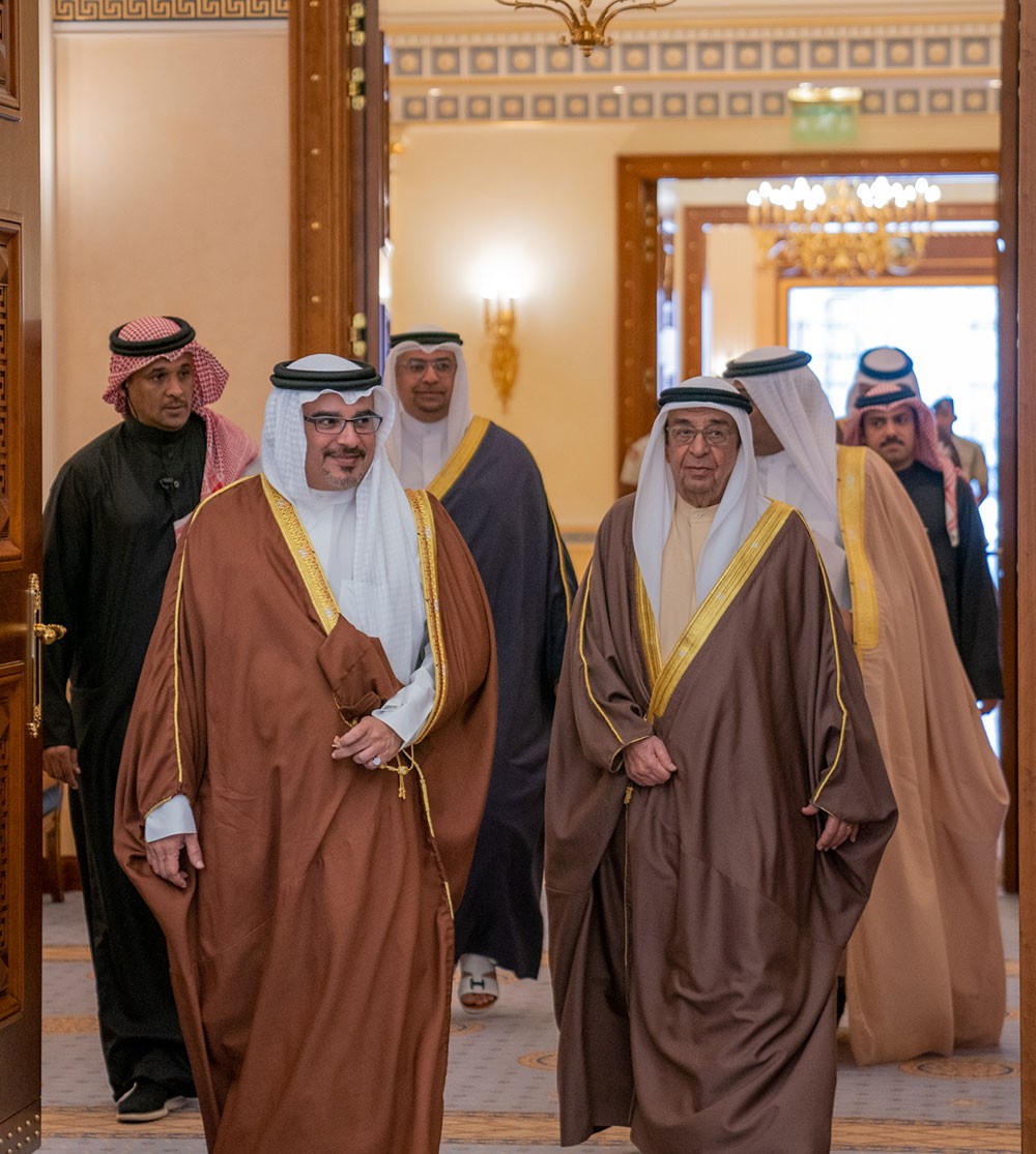 سمو ولي العهد: وحدتنا الوطنية وتماسكنا نجتاز بهما جميع التحديات