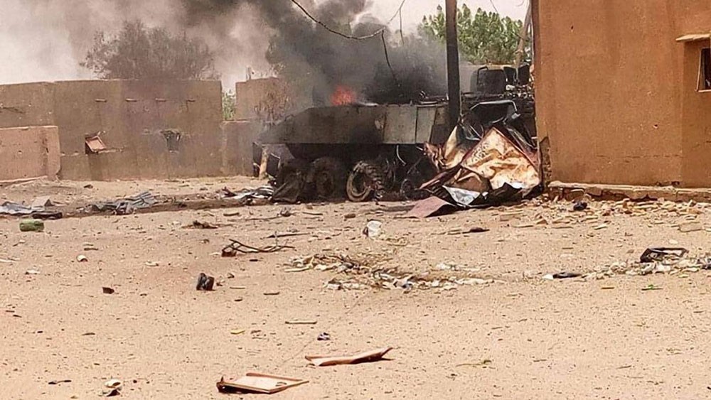 مقتل 5 جنود ماليين بانفجار عبوة ناسفة
