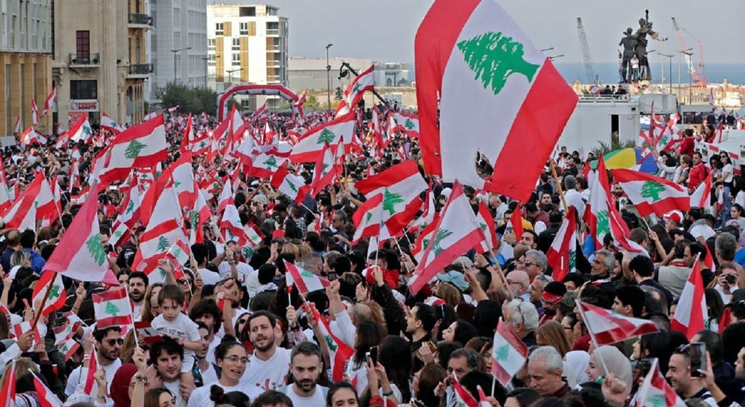 82 يوما من الحراك اللبناني.. تصاعد المطالب بقضاء مستقل