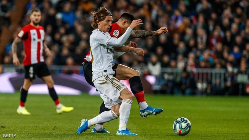  مودريتش في طريقه إلى أول تجربة خارج أوروبا 