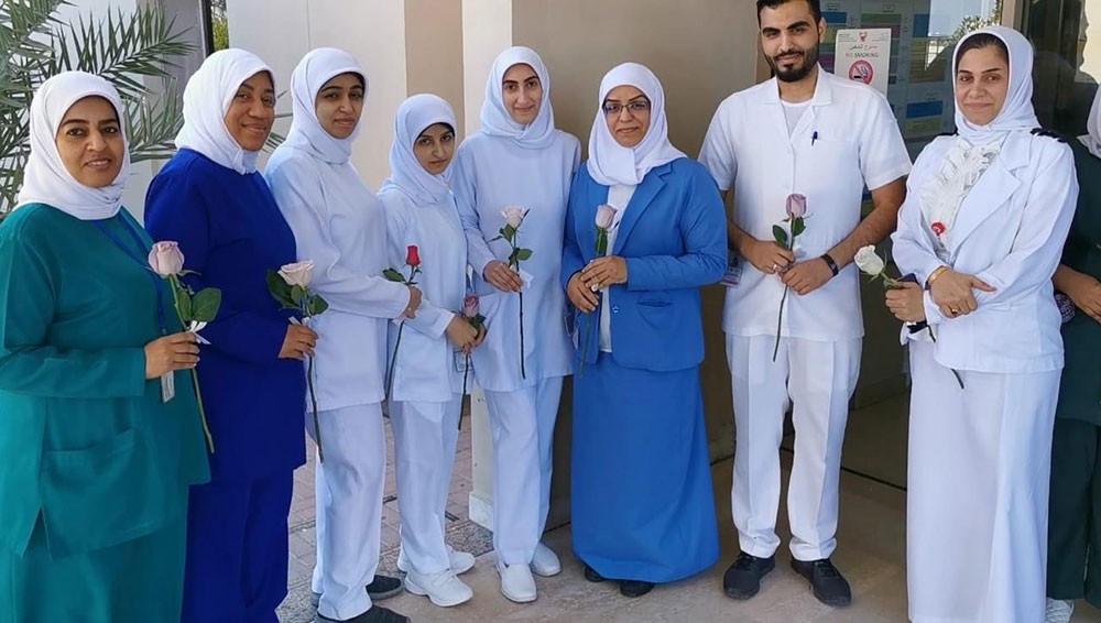 وزارة الصحة تواصل فعالياتها للإحتفاء بالممرضات في المراكز الصحية