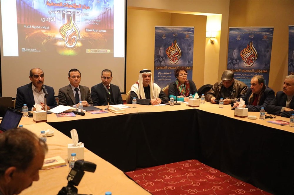 الجمعة انطلاق الدورة 12 من مهرجان المسرح العربي بالأردن