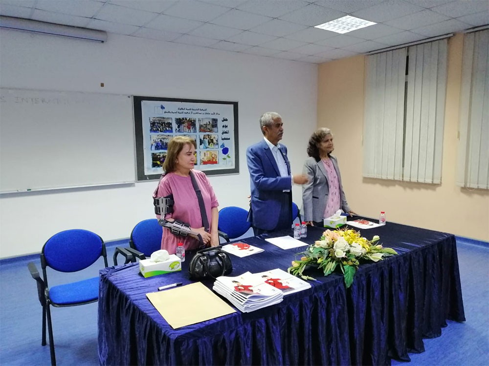 جمعية تنمية الطفولة تنظيم المهرجان الثامن للخطابة