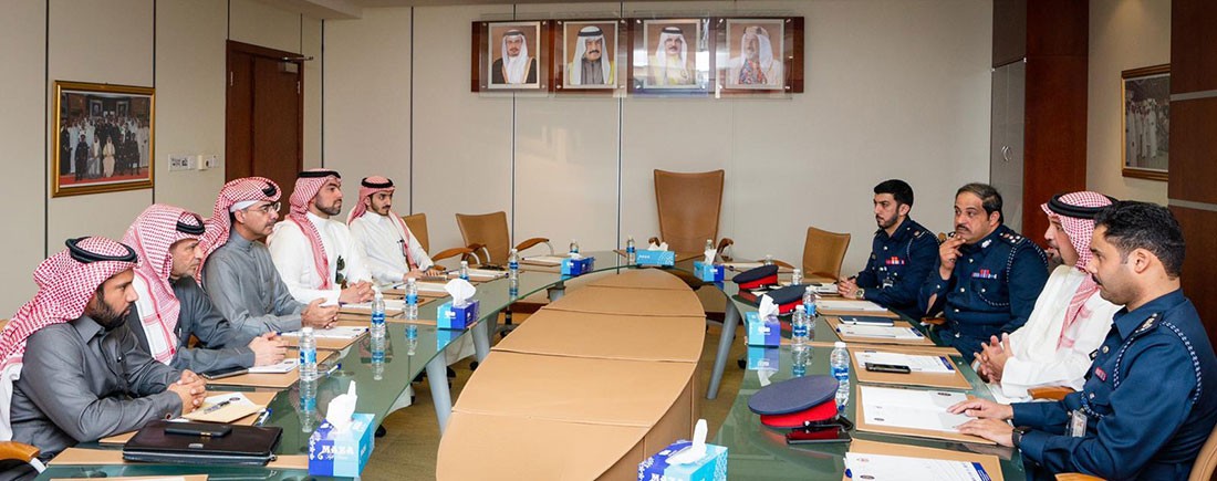 الجمارك: اجتماع بحريني سعودي التجربة السعودية في نظام المواعيد للشاحنات والإنجازات المتحققة