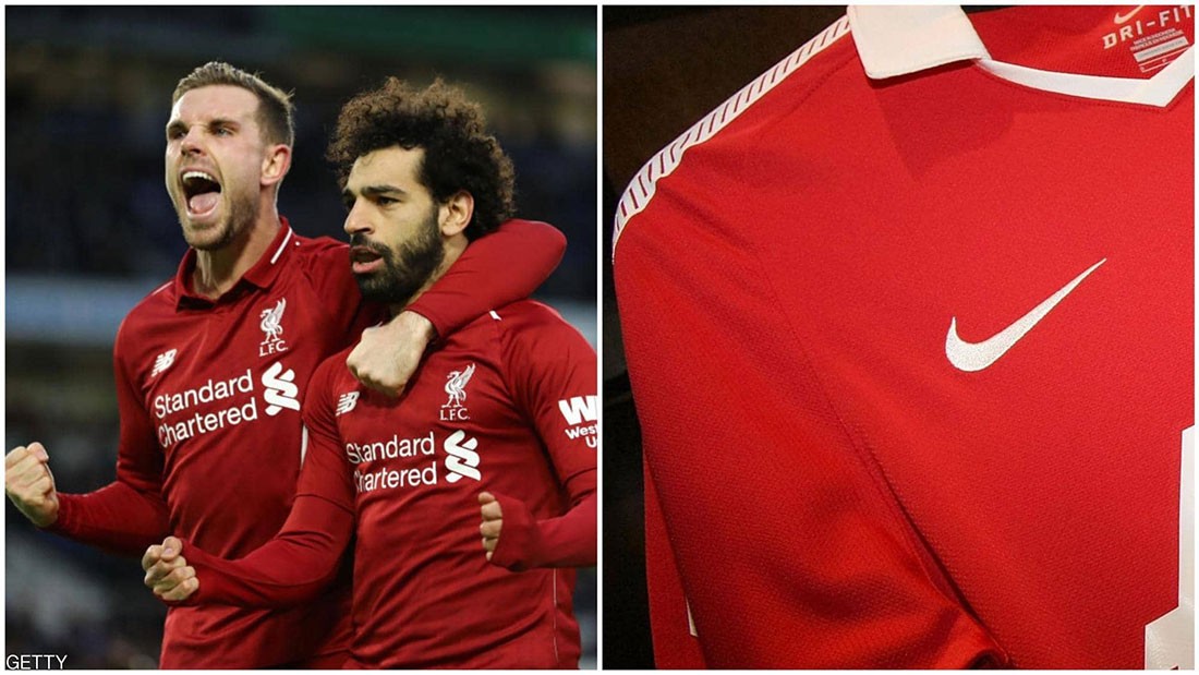  بعد "صراع المحاكم".. ليفربول يبدل قميصه بعقد خيالي 