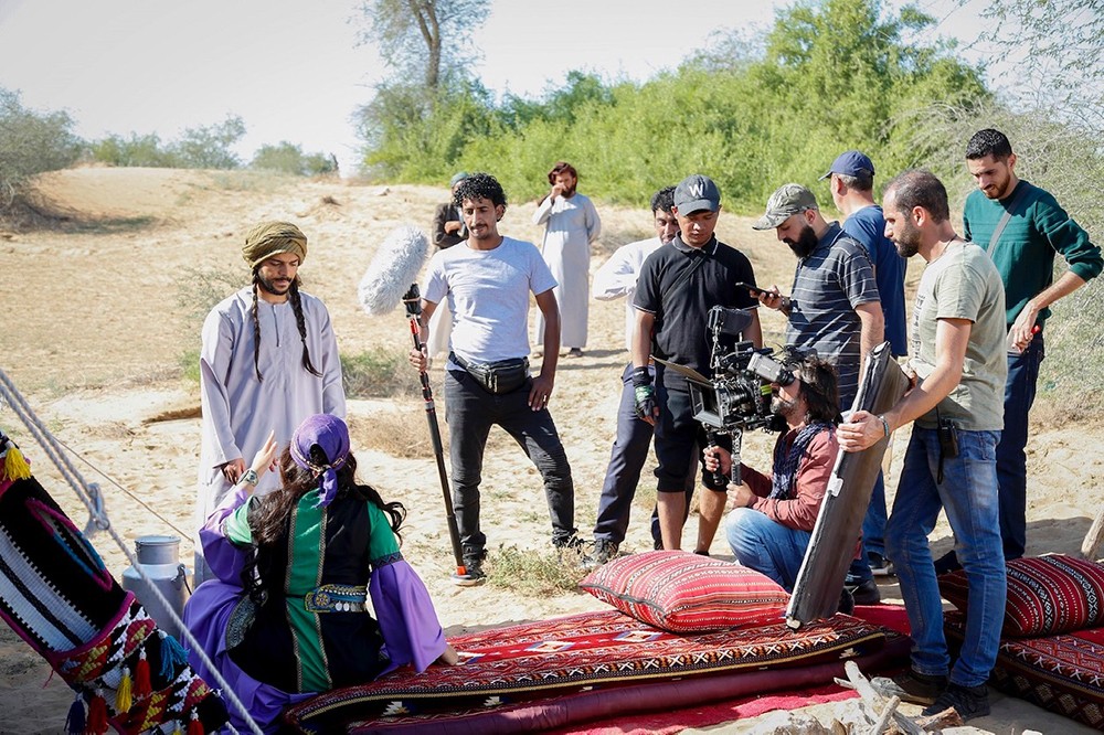  انتهاء عمليات تصوير الفيلم الكوميدي البدوي أهرب يا خلفان