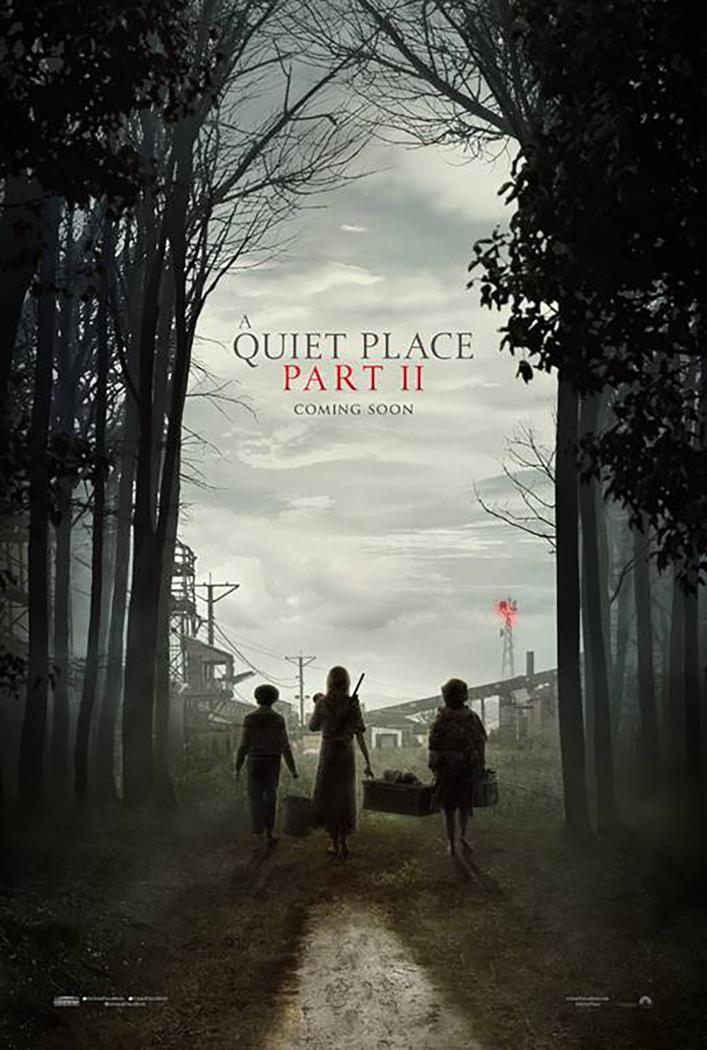 همسة واحدة قد تُكلفك حياتك في الجزء الثاني من فيلم الإثارة والرعب A Quiet Place II