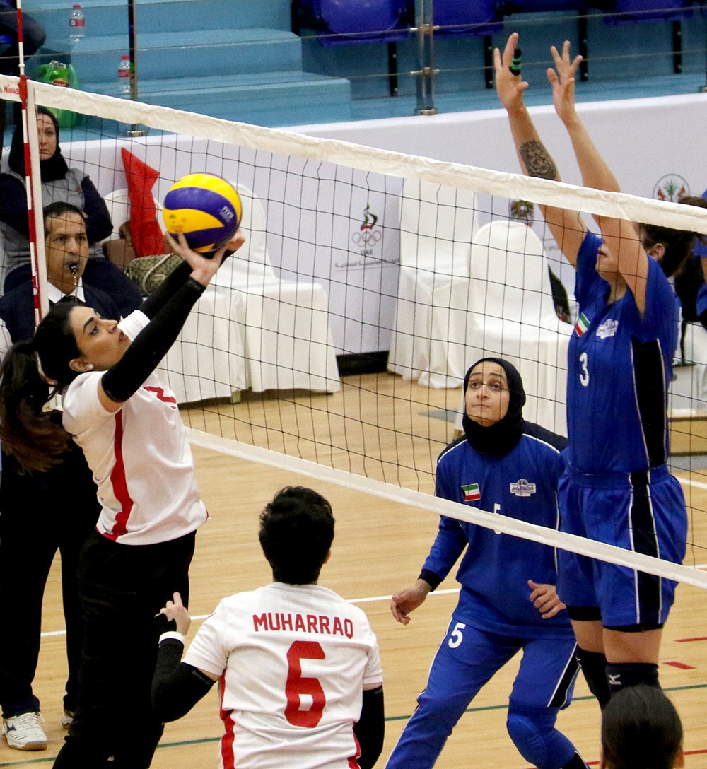 سيدات الطائرة يلعبن بإسم الأهلي بدورة الأندية العربية