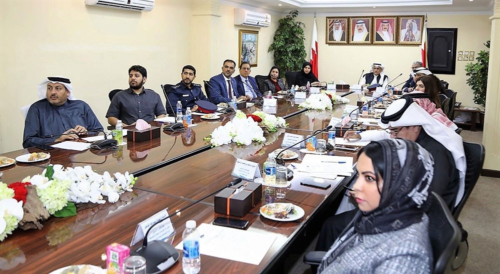 الشمالية تبحث تنفيذ توصيات الحملات التفتيشية في سلماباد وبدائل الازدحام بالشوارع الرئيسية